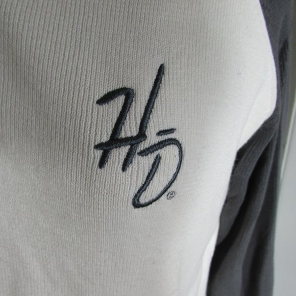 Harley Davidson Full Zip Sweater - Picture 2 of 11